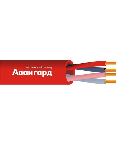 КПСВВнг(А)-LS 2х2х1,0 (Авангард). Кабель для систем пожарной и охранной сигнализации с пониженным дымо и газовыделением. Авангард в Воронеже