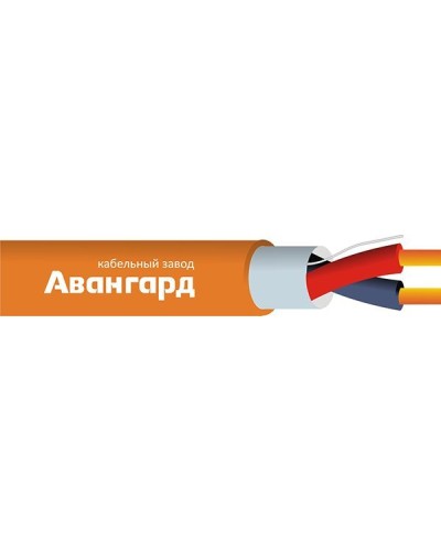 КПСЭнг(А)-FRLS 1х2х1,0 (Авангард). Кабель для систем ОПС и СОУЭ огнестойкий, не поддерживающий горения, экранированный. Авангард в Воронеже