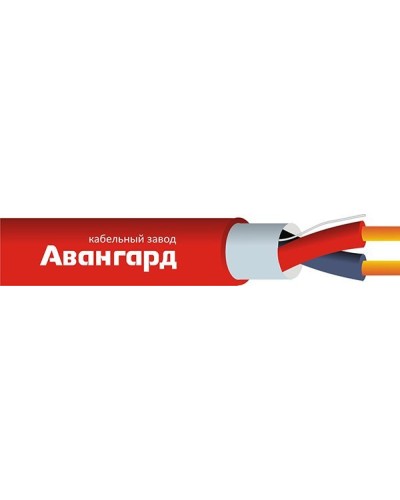 КПКЭВнг(А)-FRLS 1х2х1,0 (Авангард). Кабель для систем ОПС и СОУЭ огнестойкий, с низким дымо и газовыделением. Авангард в Воронеже