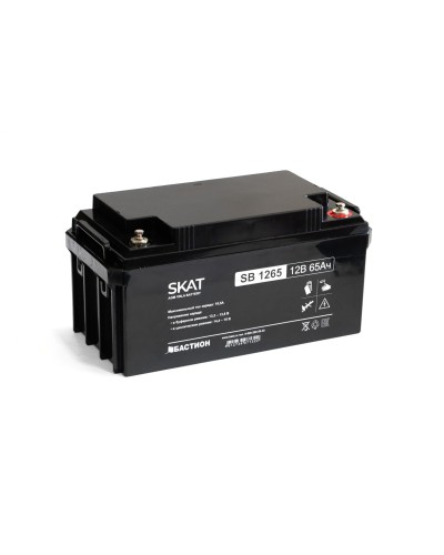 SKAT SB 1265 (2541). Аккумулятор герметичный свинцово-кислотный. Бастион в Воронеже