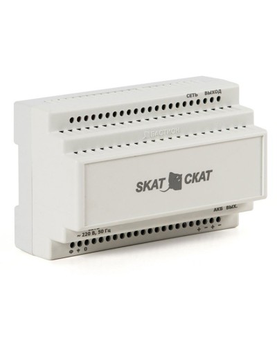 SKAT-12-6.0DIN (586). Источник вторичного электропитания резервированный. Бастион в Воронеже