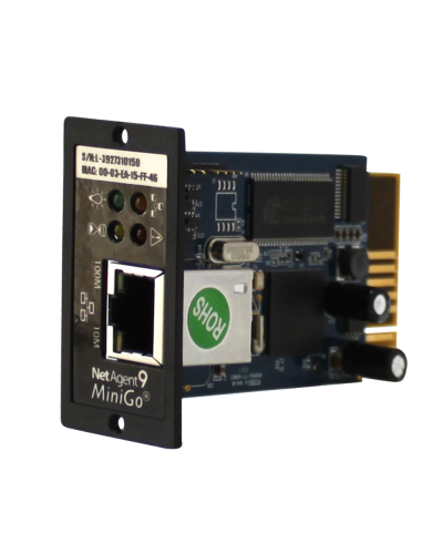 SNMP-модуль DL 801 (2159). Модуль управления и мониторинга по ЛВС. Бастион в Воронеже