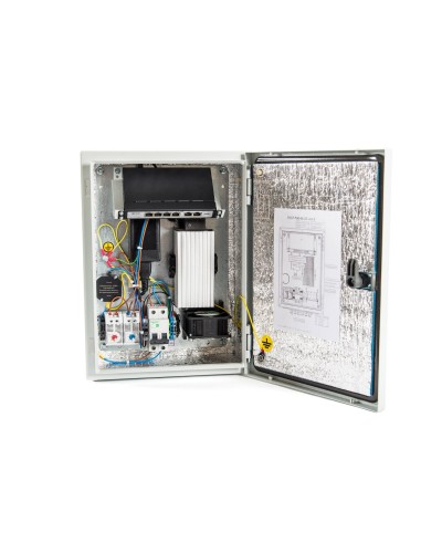 SKAT PoE-4E-2E исп.5 (2035). Коммутатор с питанием по PoE. Бастион в Воронеже