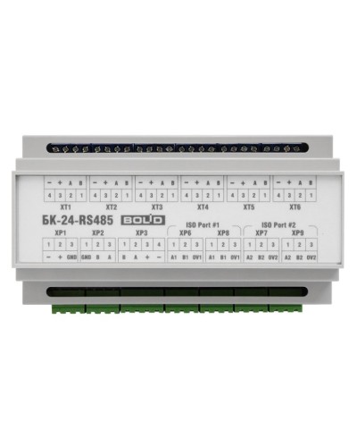 БК-24-RS485-01. Блок коммутации. Болид в Воронеже