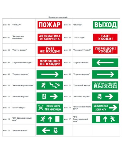 С2000-ОСТ исп.14 Место сбора. Оповещатель световой адресный. Болид в Воронеже