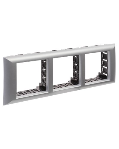 Рамка-суппорт Avanti для In-liner Front 6 модуля серебристый металлик (4404916): Рамка-суппорт в Воронеже