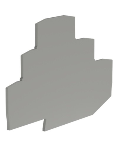 Изолятор торцевой для клеммы VPR-2.5-3L (D-VPR-2.5-3L). Изолятор торцевой для клемм. ДКС в Воронеже