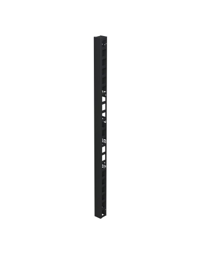 Организатор вертикальный с крышкой 47U, 90мм, для IT-CQE черный (R5VRPC4790B). Организатор вертикальный с крышкой. ДКС в Воронеже