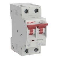 YON max MDR, 1P+N, 30mA, 25A, 6kA, А (MDR63N-1N2C25-A). Автоматический выключатель дифференциального тока. ДКС