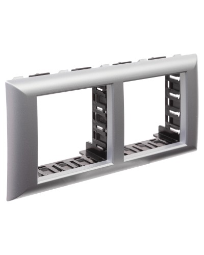 Рамка-суппорт Avanti для In-liner Front 4 модуля серебристый металлик (4404914): Рамка-суппорт в Воронеже