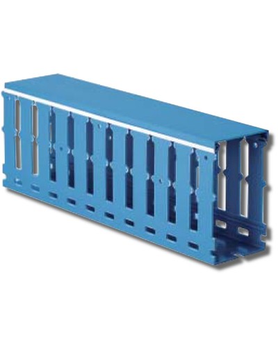 Короб перфорированный, синий RL12 25x80 (01137RL): Короб перфорированный в Воронеже