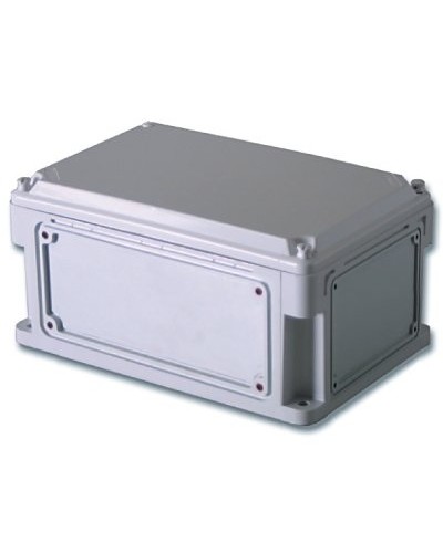 Корпус RAM box 300х150х160, высота крышки 35 мм, IP67 (531310). Корпус с фланцами и непрозрачной крышкой, без монтажной платы. ДКС в Воронеже