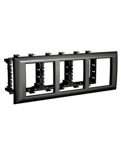 Рамка-суппорт Avanti для In-liner Front 6 модулей черный (4402916): Рамка-суппорт в Воронеже
