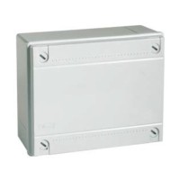 Коробка ответвительная с гладкими стенками IP56, 150х110х70 (54010). Коробка ответвительная. ДКС