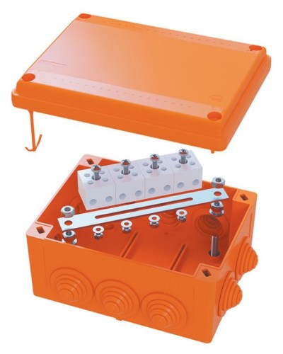 Коробка FS 100х100х50 5P (FSB10510): Коробка ответвительная огнестойкая из термопласта в Воронеже