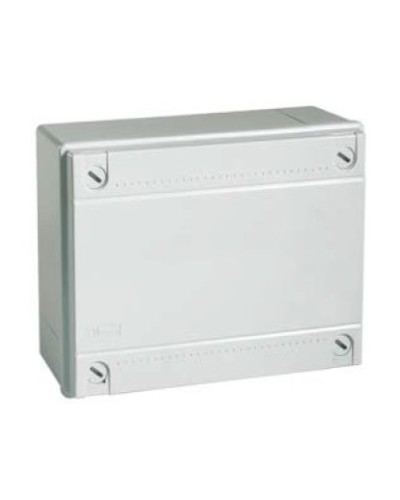 Коробка ответвительная с гладкими стенками IP56, 380х300х120 (54410). Коробка ответвительная. ДКС в Воронеже