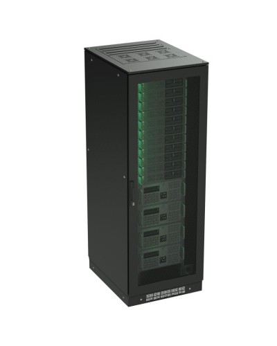 R5IT2461PFB. Шкаф телекоммуникационный 19 напольный 24U. ДКС в Воронеже