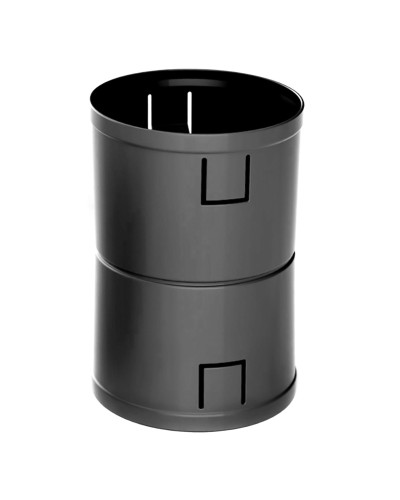 Муфта для двустенных-дренажных труб D63 (015063). Муфта для двустенных-дренажных труб. ДКС в Воронеже