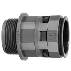 Муфта труба-коробка DN 36 мм М40х1,5 полиамид (PAM36M40N): Муфта труба-коробка