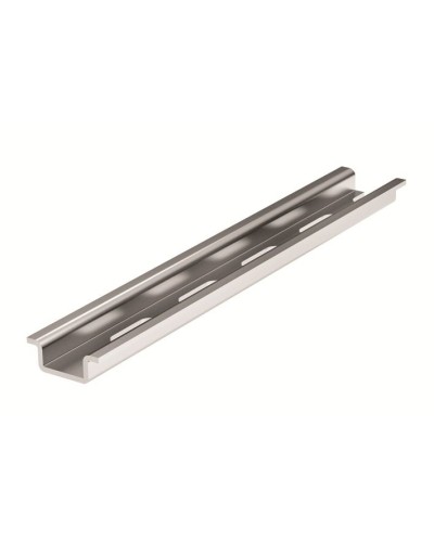DIN-рейка перфорированная OMEGA 2F 15х5,5 мм L2000 (02130). Дин-рейка перфорированная. ДКС в Воронеже