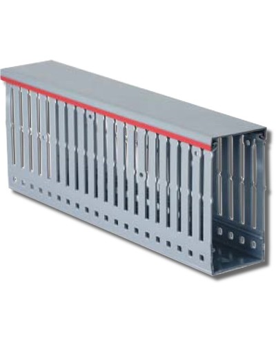 Короб перфорированный, серый RL6 120x80 (01131RL). Короб перфорированный. ДКС в Воронеже