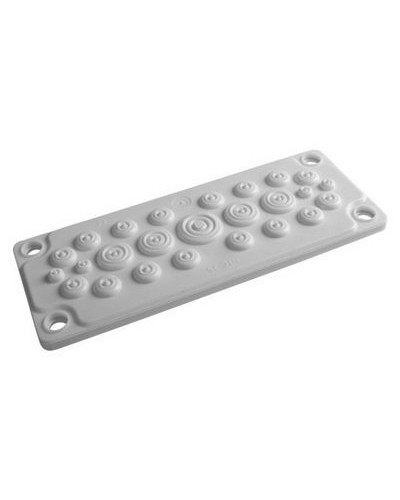 Кабельный ввод, IP65, 25 отверстий (R5HTC25). Кабельный ввод. ДКС в Воронеже