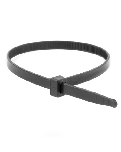 Хомут 2,5x160 P6.6, черный (100шт) (25306SR): Хомут в Воронеже