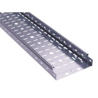 Лоток перфорированный 50х50х3000 (SPL3505): Лоток перфорированный