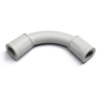 Поворот на 90° труба-труба, IP67, D40 (50040). Поворот труба-труба. ДКС