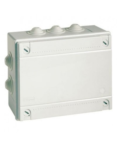 Коробка ответвительная с кабельными вводами IP55, 240х190х90 (54200). Коробка ответвительная. ДКС в Воронеже