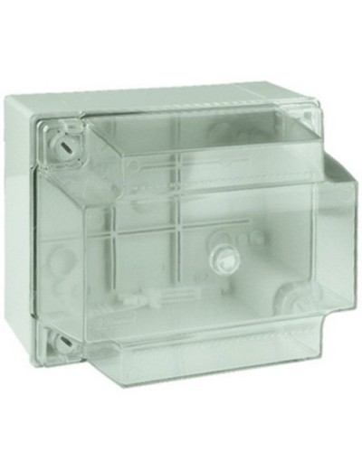 Коробка ответвит. с глад. стенками IP56, 300х220х180 (54340). Коробка ответвительная с гладкими стенками и высокой прозрачной крышкой. ДКС в Воронеже