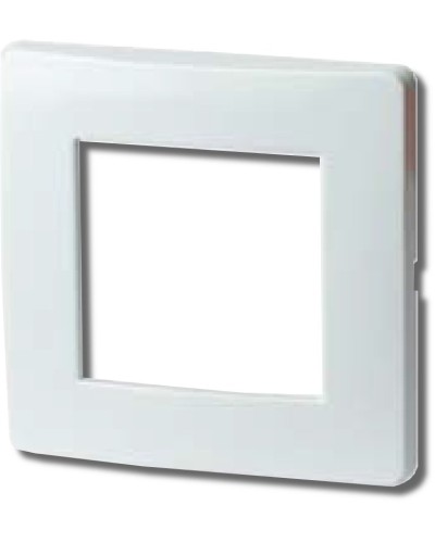 Рамка на 2 модуля (одноместная), белая (75010W): Рамка одноместная, Brava в Воронеже
