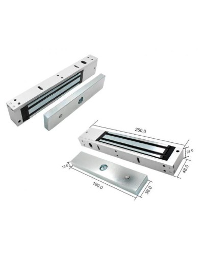EMC 600 ALH. Замок электромагнитный накладного монтажа. dormakaba в Воронеже