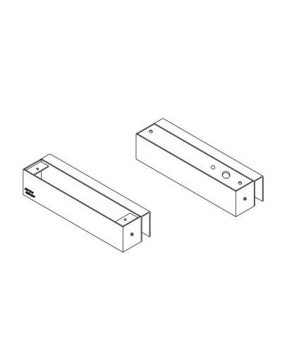 DBA-102 Glass Comfort. Комплект монтажный для цельностеклянной рамы и створки, для совместной работы с замком DB100.. dormakaba в Воронеже