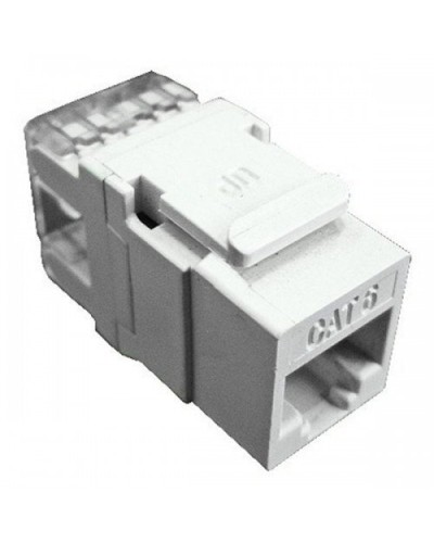 Механизм розетки компьютерной RJ-45. кат.6. UTP LK45 (856300). Механизм розетки компьютерной. Экопласт в Воронеже