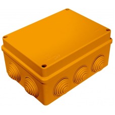 Коробка JBS150 150х110х70, 10 вых., 6P (1,5…4мм²) (43109HF). Коробка монтажная, огнестойкая, без галогена. Экопласт