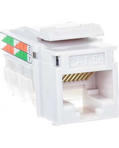 Механизм розетки компьютерной RJ-45. кат.5е. UTP LK45 (856100): Механизм розетки компьютерной в Воронеже