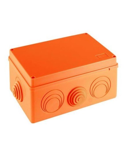 Коробка JBS210 210х150х100, 8 вых., 5P (2,5-25мм²), 3Р (1,5-10мм²) (43736HF). Коробка монтажная, огнестойкая, без галогена. Экопласт в Воронеже