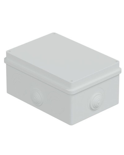 Коробка JBS210 210х150х100, 8 вых., IP55, белая (44016W-1). Коробка монтажная. Экопласт в Воронеже