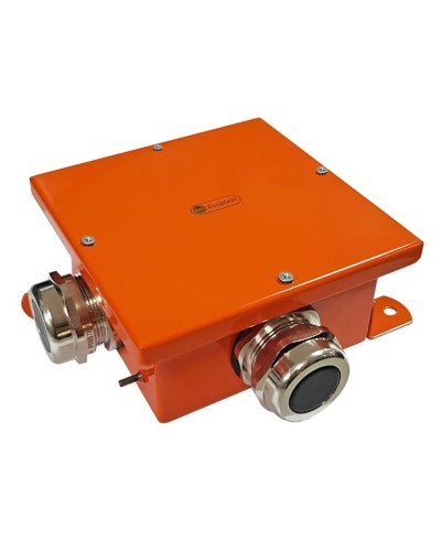 Коробка SMB120 металлическая 120х120х60, 6P (1,5-10 мм²) (56334E). Коробка, огнестойкая. Экопласт в Воронеже
