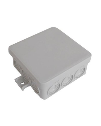 Коробка JBL085 85х85х38, 12вых., IP55, серая (44054). Коробка монтажная. Экопласт в Воронеже