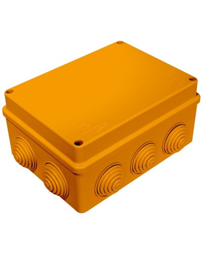 Коробка JBS150 150х110х70, 10 вых., 3P (2,5…25мм²) (43709HF): Коробка монтажная, огнестойкая, без галогена в Воронеже
