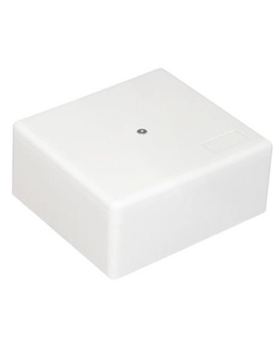Коробка MB75 75х75х40 10P (1,5…2,5мм²), белая (46071HF-W): Коробка монтажная, огнестойкая, без галогена в Воронеже