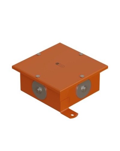 Коробка SMB120 металлическая 120х120х60, 4 металлических заглушки (56004S). Коробка, 4 металлические заглушки. Экопласт в Воронеже