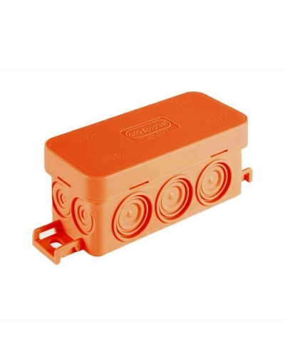 Коробка JBL090 90х42х40, 10 вых., 2P (0,15-2,5мм²) (43054HF): Коробка монтажная, огнестойкая, без галогена в Воронеже