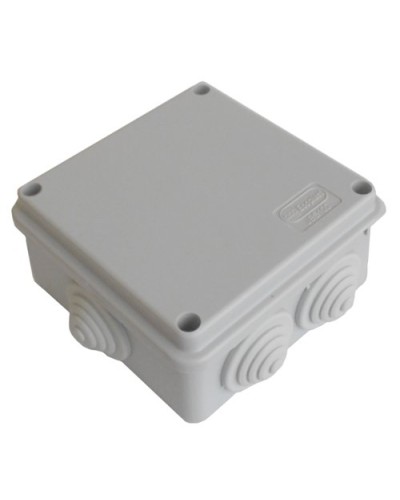 Коробка JBS100 100х100х55, 6 вых., IP55, серая (44007). Коробка монтажная. Экопласт в Воронеже