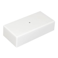 Коробка MB145 145х75х40, 14P (1,5…4мм²) белая (46153HF-W). Коробка монтажная, огнестойкая, без галогена. Экопласт