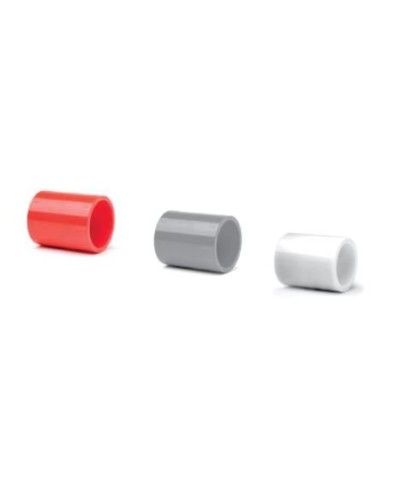 Ecoplast муфта для аспирационной системы D25, АБС, красный (50 шт) (49525-50). Муфта для аспирационной системы. Экопласт в Воронеже