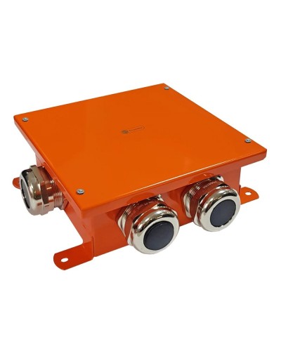 Коробка SMB165 металлическая 164х164х65, 9P (0,15-2,5 мм²) (56059E). Коробка, огнестойкая. Экопласт в Воронеже