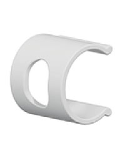 Ecoplast клипса для крепления наклеек с калиброванными отверстиями D25, серый (50 шт) (49626-50GR). Клипса для крепления наклеек для аспирационной системы. Экопласт в Воронеже